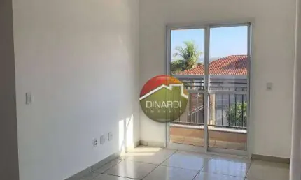 Apartamento com 2 dormitórios à venda, 61 m² por R$ 278.000,00 - Sumarezinho - Ribeirão Preto/SP