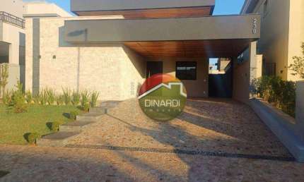 Casa com 4 dormitórios à venda, 276 m² por R$ 2.490.000,00 - Vila do Golf - Ribeirão Preto/SP