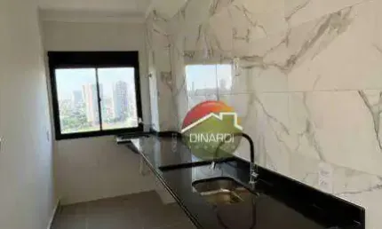 Apartamento com 2 dormitórios à venda, 50 m² por R$ 400.000,00 - Jardim Olhos D'Água - Ribeirão Preto/SP