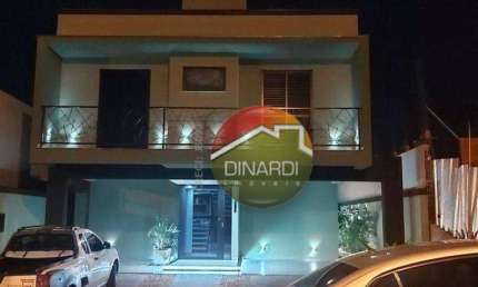 Casa com 3 dormitórios à venda, 220 m² por R$ 1.600.000 - Bonfim Paulista - Ribeirão Preto/SP