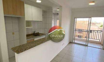 Apartamento 74 m², 2 quartos 1 suíte, à venda - Sumarezinho - Ribeirão Preto/SP