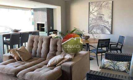 Apartamento com 3 dormitórios à venda, 106 m² por R$ 980.000,00 - Bosque das Juritis - Ribeirão Preto/SP