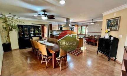 Casa com 5 dormitórios à venda, 1740 m² por R$ 3.800.000 - Parque São Sebastião - Ribeirão Preto/SP