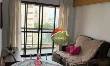 Apartamento com 1 dormitório à venda, 48 m² por R$ 230.000,00 - Centro - Ribeirão Preto/SP