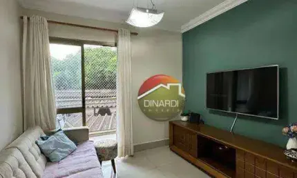 Apartamento com 3 dormitórios à venda, 83 m² por R$ 340.000,00 - Alto da Boa Vista - Ribeirão Preto/SP