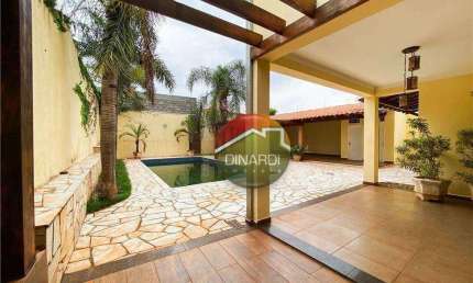 Casa com 3 dormitórios à venda, 352 m² por R$ 1.200.000,00 - City Ribeirão - Ribeirão Preto/SP