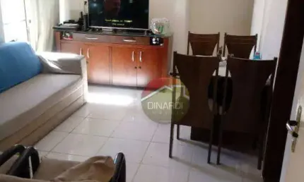Apartamento com 2 dormitórios à venda, 72 m² por R$ 250.000,00 - Vila Amélia - Ribeirão Preto/SP