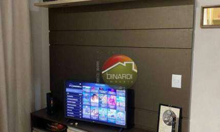 Apartamento com 2 dormitórios à venda, 58 m² por R$ 250.000,00 - Residencial Greenville - Ribeirão Preto/SP