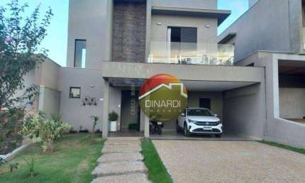 Casa com 3 dormitórios, 200 m² - venda por R$ 1.300.000,00 ou aluguel por R$ 8.800,00/mês - Bonfim Paulista - Ribeirão Preto/SP