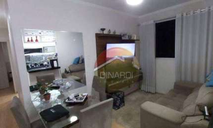 Apartamento à venda, 49 m² por R$ 212.000,00 - Sumarezinho - Ribeirão Preto/SP