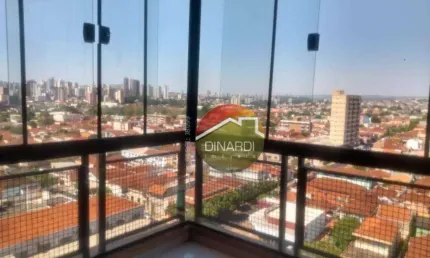 Apartamento com 3 dormitórios à venda, 99 m² por R$ 405.000,00 - Vila Tibério - Ribeirão Preto/SP