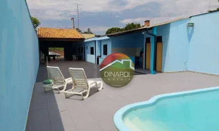 Casa com 2 dormitórios à venda, 360 m² por R$ 420.000,00 - Jardim Iara - Ribeirão Preto/SP