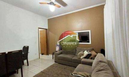 Casa com 3 dormitórios à venda, 90 m² por R$ 600.000,00 - Jardim Palmares - Ribeirão Preto/SP