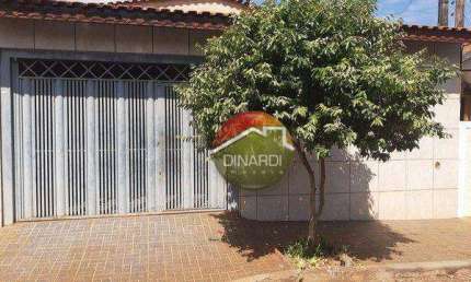 Casa com 2 dormitórios à venda, 90 m² por R$ 310.000,00 - Vila Tibério - Ribeirão Preto/SP