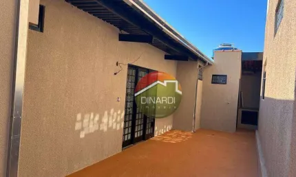 Casa com 2 dormitórios à venda, 73 m² por r$ 405.000,00 - vila tibério - ribeirão preto/sp