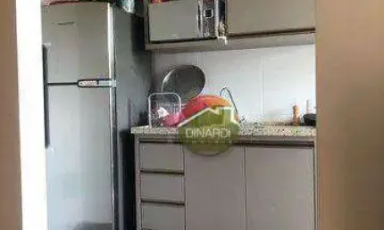 Apartamento com 2 dormitórios à venda, 45 m² por R$ 250.000,00 - Bonfim Paulista - Ribeirão Preto/SP