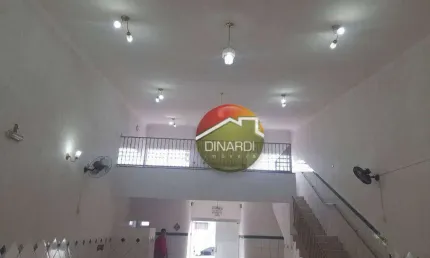 Salão para alugar, 170 m² por R$ 2.500,01/mês - Vila Tibério - Ribeirão Preto/SP
