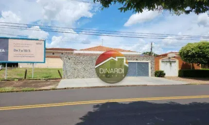 Casa com 3 dormitórios para alugar, 255 m² por R$ 10.349,52/mês - Jardim Sumaré - Ribeirão Preto/SP