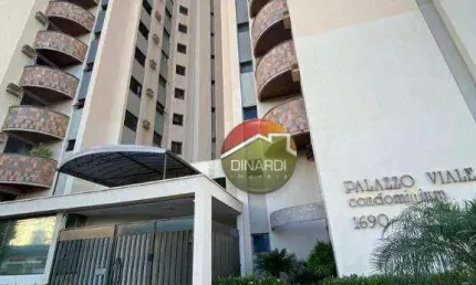 Apartamento com 3 dormitórios à venda, 125 m² por R$ 490.000,00 - Santa Cruz - Ribeirão Preto/SP