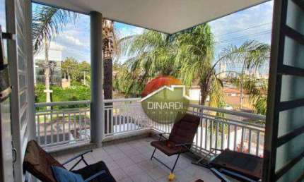 Casa com 4 dormitórios para alugar, 640 m² por R$ 6.500,01/mês - Alto da Boa Vista - Ribeirão Preto/SP