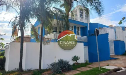Casa com 4 dormitórios para alugar, 640 m² por R$ 6.500,01/mês - Alto da Boa Vista - Ribeirão Preto/SP