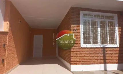 Casa com 2 dormitórios à venda, 70 m² por R$ 350.000,00 - Vila Tibério - Ribeirão Preto/SP