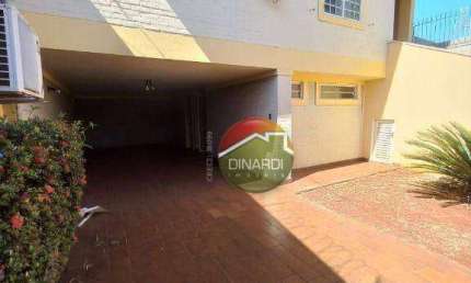Casa com 3 dormitórios para alugar, 160 m² por R$ 5.000,02/mês - Alto da Boa Vista - Ribeirão Preto/SP