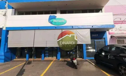 Salão para alugar, 242 m² por R$ 6.000,01/mês - Jardim Canadá - Ribeirão Preto/SP