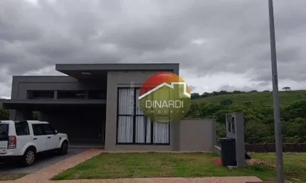 Casa com 3 dormitórios para alugar, 280 m² por R$ 18.851,00/mês - Alphaville - Ribeirão Preto/SP