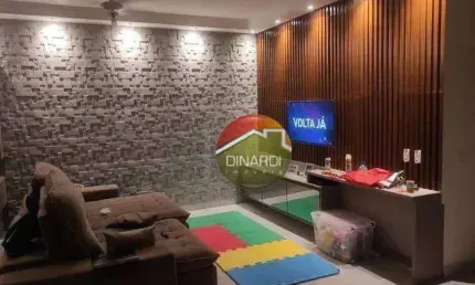 Casa com 3 dormitórios à venda, 152 m² por R$ 545.000,00 - Parque Residencial Cândido Portinari - Ribeirão Preto/SP