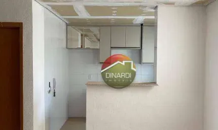 Apartamento com 2 dormitórios à venda, 48 m² por r$ 195.000 - reserva real - ribeirão preto/sp