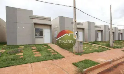 Casa com 2 dormitórios à venda, 42 m² por R$ 269.000 - Recreio Anhangüera - Ribeirão Preto/SP