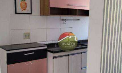 Apartamento com 2 dormitórios à venda, 50 m² por R$ 185.500 - Campos Elíseos - Ribeirão Preto/SP