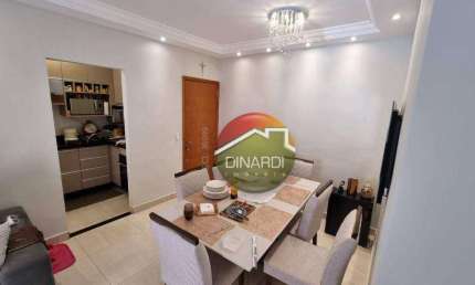 Apartamento à venda, 73 m² por R$ 260.000,00 - Jardim Zara - Ribeirão Preto/SP
