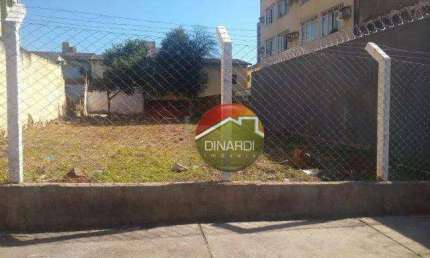Terreno à venda, 506 m² por R$ 537.000,00 - Centro - Ribeirão Preto/SP
