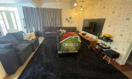 Casa com 5 dormitórios à venda, 217 m² por R$ 850.000,00 - Lagoinha - Ribeirão Preto/SP