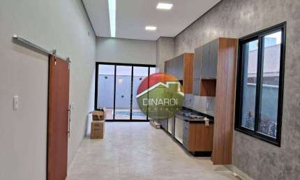 Casa com 3 quartos à venda, 185 m² por R$ 1.600.000 - Villa do Golf - Ribeirão Preto/SP
