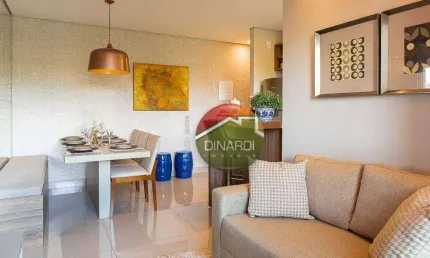 Apartamento com 2 dormitórios à venda, 51 m² por r$ 210.000,00 - jardim anhangüera - ribeirão preto/sp