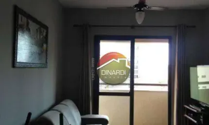 Apartamento com 1 dormitório à venda, 47 m² por R$ 290.000,00 - Centro - Ribeirão Preto/SP