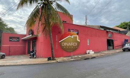 Salão à venda, 380 m² por R$ 650.000,00 - Planalto Verde - Ribeirão Preto/SP