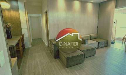 Apartamento com 2 dormitórios à venda, 105 m² por R$ 750.000,00 - Nova Aliança - Ribeirão Preto/SP