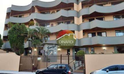 Apartamento com 3 dormitórios à venda, 138 m² por R$ 620.000,00 - Jardim Paulistano - Ribeirão Preto/SP
