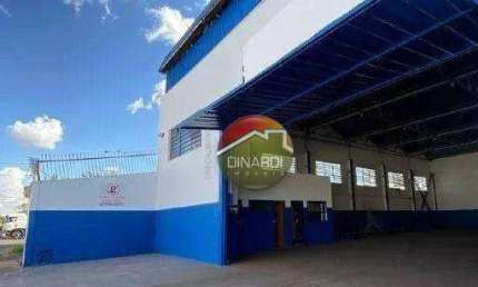 Galpão à venda, 602 m² por R$ 2.300.000 - Vila Carvalho - Ribeirão Preto/SP