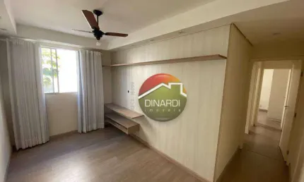 Apartamento com 2 dormitórios à venda, 48 m² por R$ 210.000 - Reserva Sul Condomnio Resort - Ribeirão Preto/SP