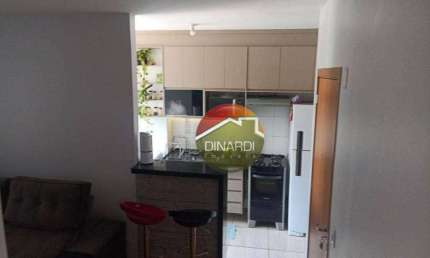 Apartamento com 2 dormitórios à venda, 44 m² por R$ 220.000,00 - Alto da Boa Vista - Ribeirão Preto/SP