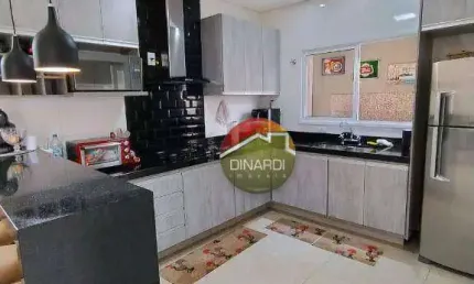 Casa com 3 dormitórios à venda, 146 m² por r$ 650.000,00 - distrito de bonfim paulista - ribeirão preto/sp