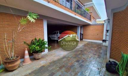 Casa com 3 dormitórios à venda, 250 m² por R$ 748.000,00 - Jardim Paulistano - Ribeirão Preto/SP