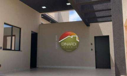 Casa com 3 dormitórios à venda, 150 m² por R$ 1.300.000,00 - Quinta da Primavera - Ribeirão Preto/SP