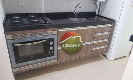 Apartamento com 1 dormitório à venda, 35 m² por R$ 290.000,00 - Jardim Califórnia - Ribeirão Preto/SP