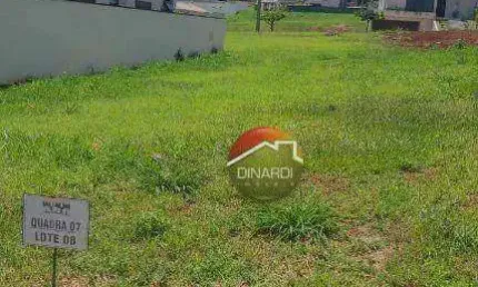 Terreno à venda, 382 m² por R$ 490.000,00 - Residencial Alto do Castelo - Ribeirão Preto/SP